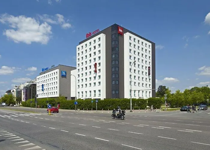 Ibis West Station Szálloda Varsó