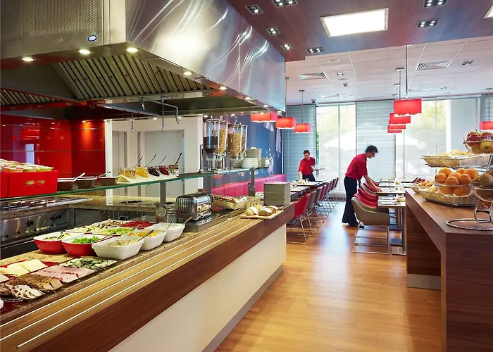 Hotel Ibis West Station Varsovie